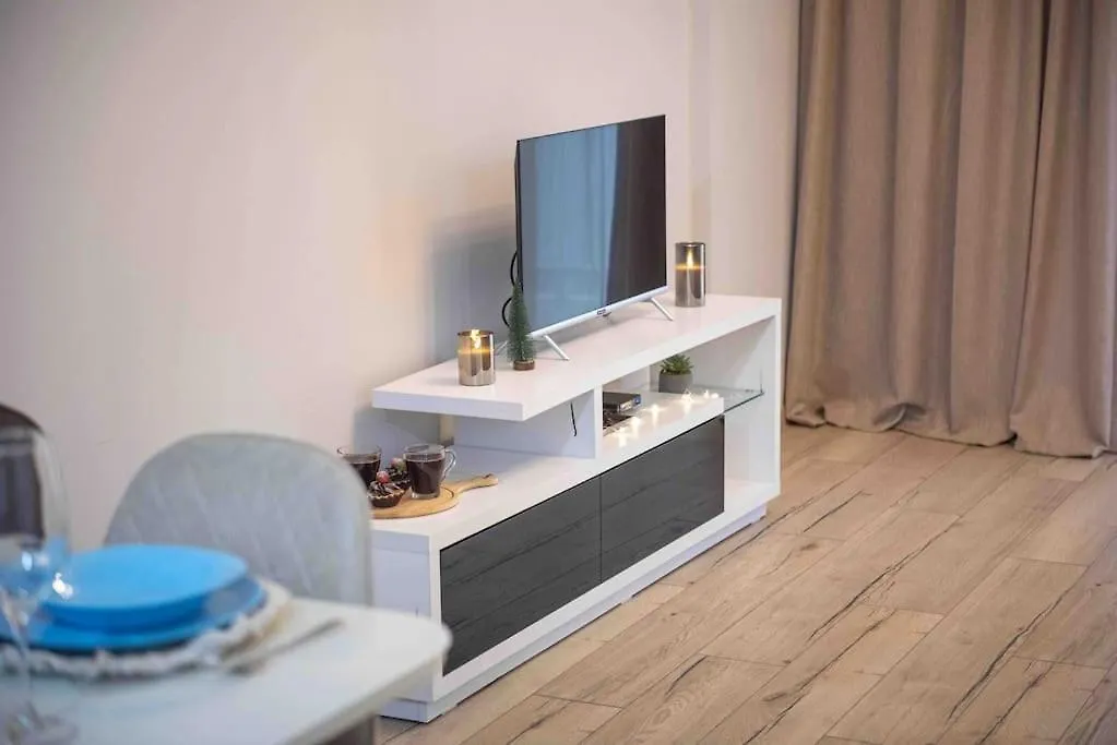 טביליסי Gg Home - Cozy, New 1-Bedroom Apartment On 11Th Floor In Saburtalo גאורגיה