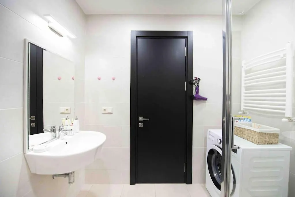 טביליסי Gg Home - Cozy, New 1-Bedroom Apartment On 11Th Floor In Saburtalo 0*,  גאורגיה