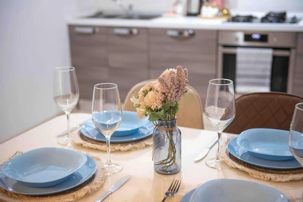 Gg Home - Cozy, New 1-Bedroom Apartment On 11Th Floor In Saburtalo Tbilisi 0*,